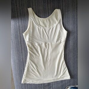 Maidenform Women's Ivory Tank Top